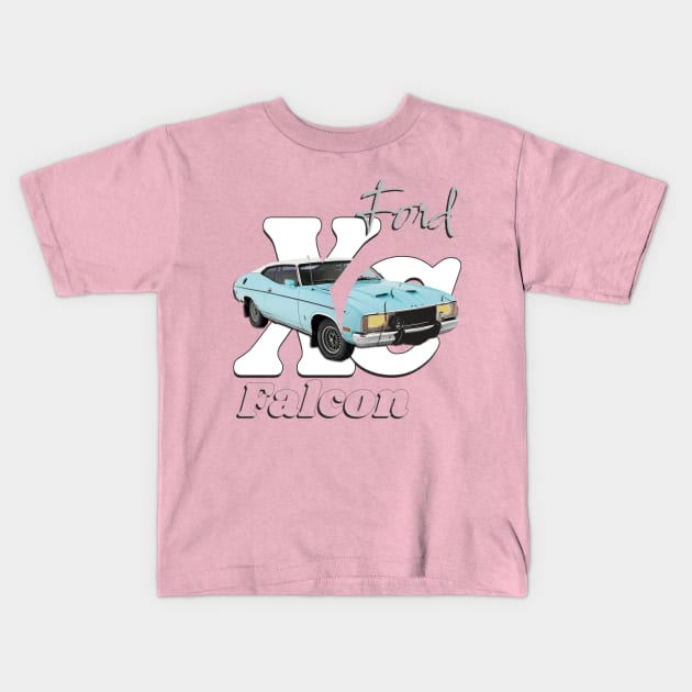 Ford Xc Kids T-Shirt by TeeText